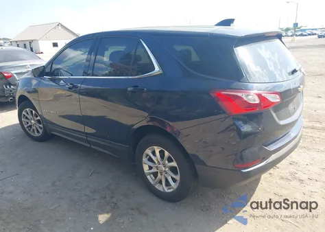 2020 Chevrolet Equinox Fwd Lt 1.5L Turbo из США, поврежденный, VIN 2GNAXKEV5L6117429